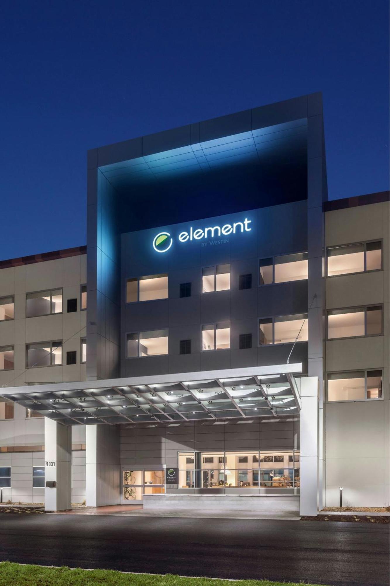 Element Springfield South Hotell Eksteriør bilde