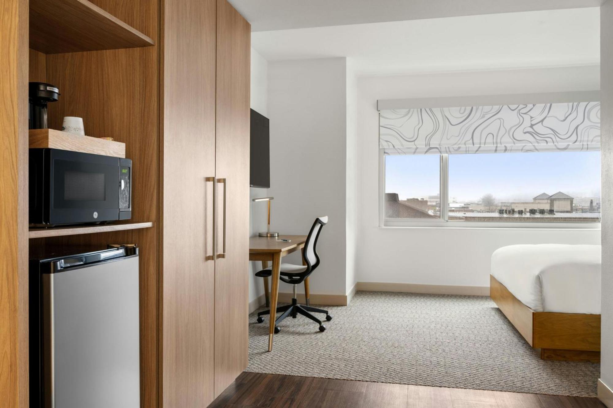 Element Springfield South Hotell Eksteriør bilde